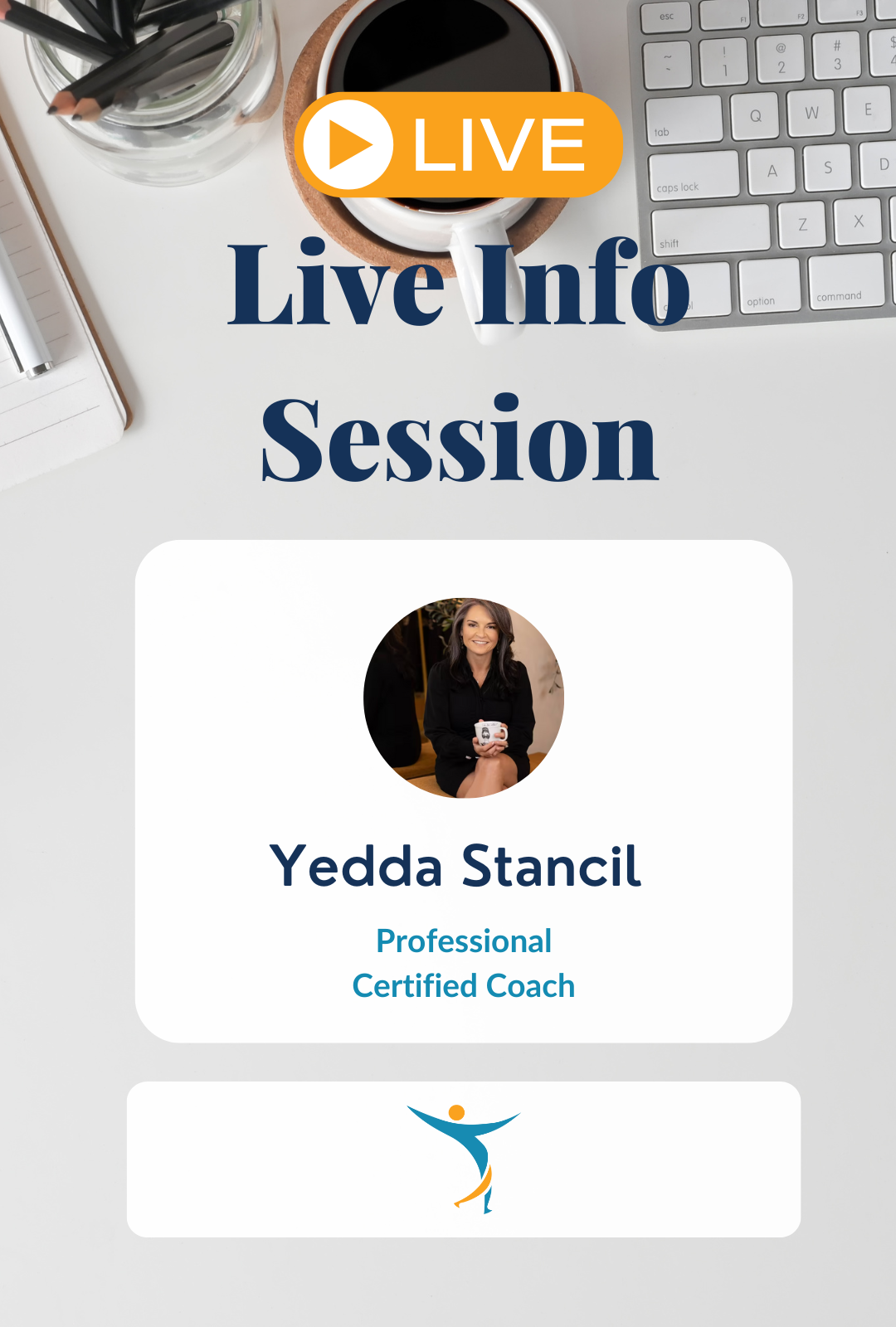 Live Info Session poster