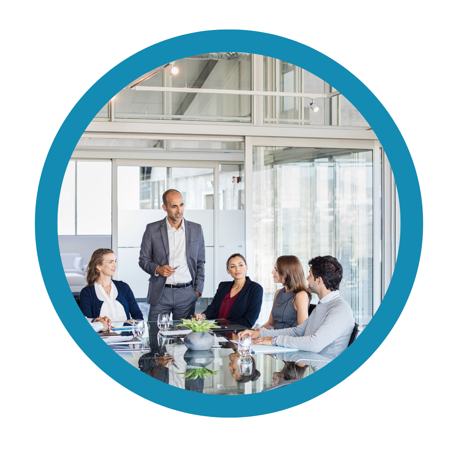 Leadership Coaching Visual