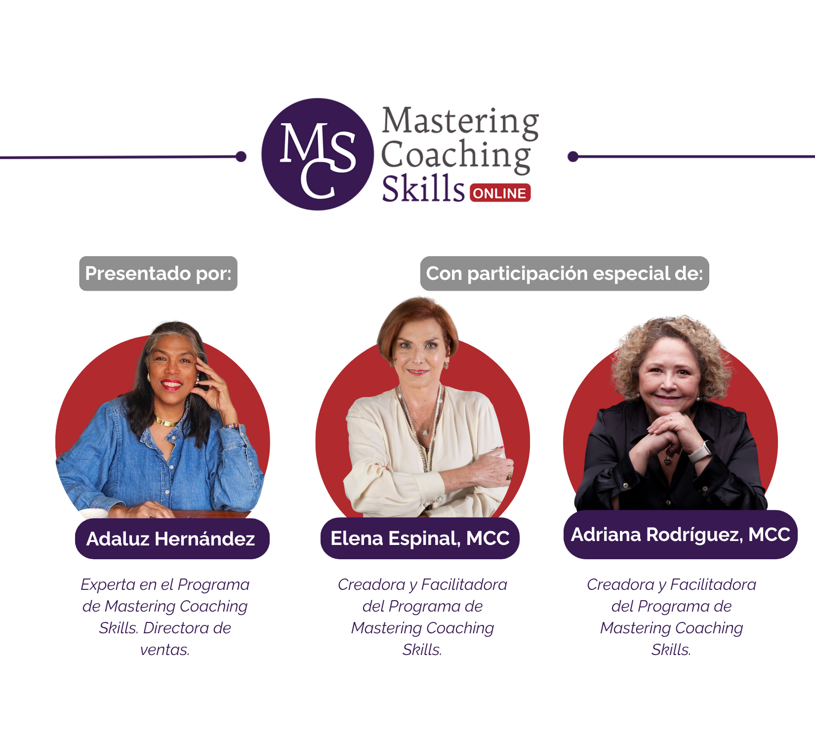 Adriana Rodríguez, MCC