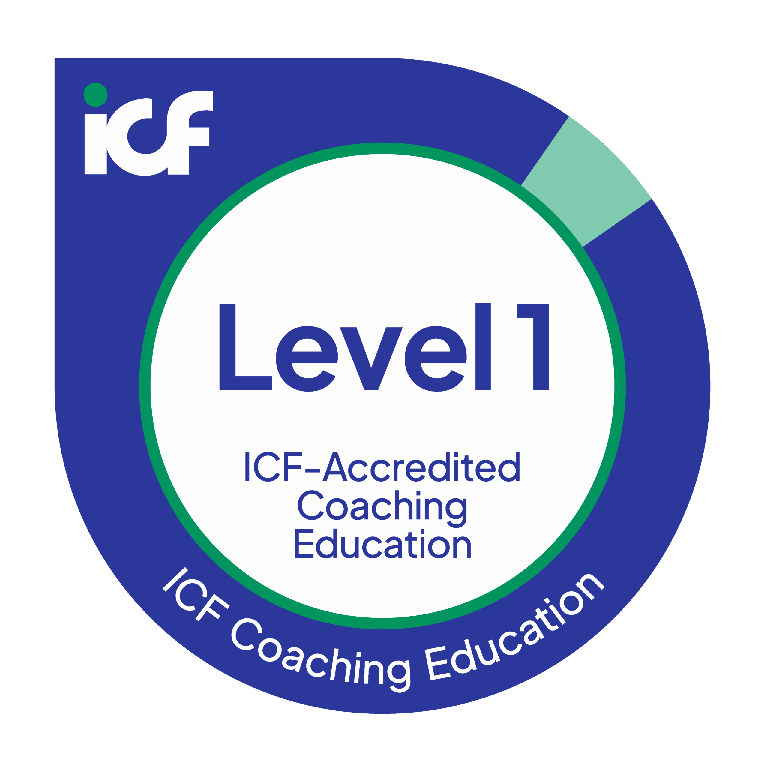 ICF Level 1 Accredited