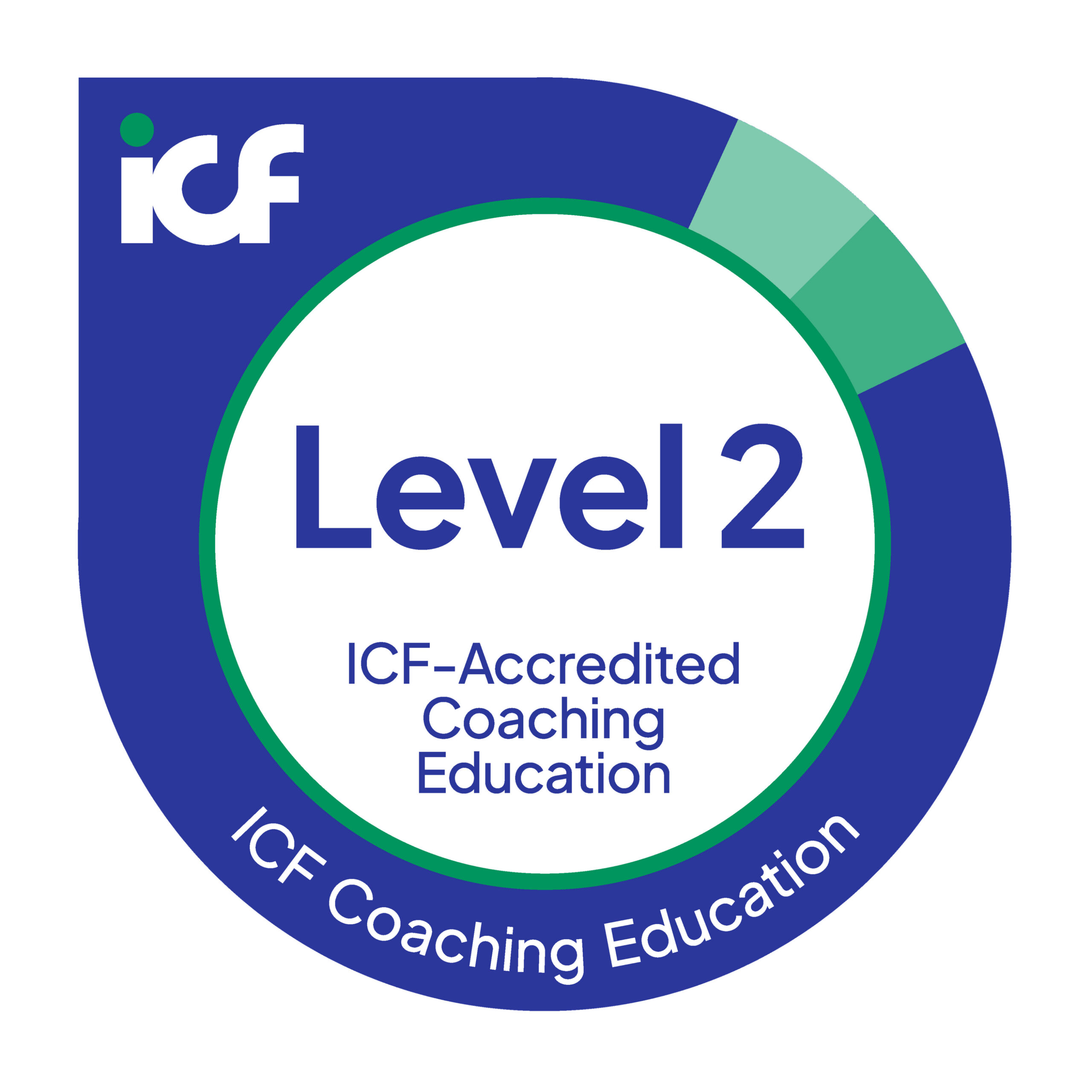 ICF Level 2 Accredited