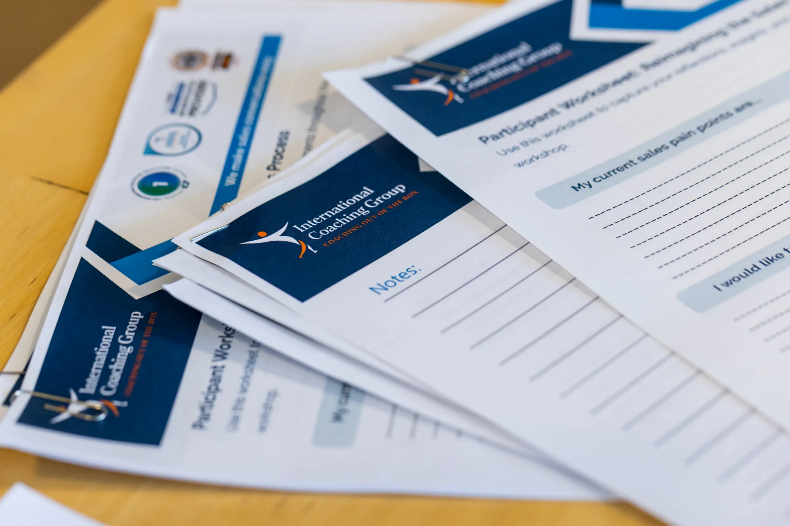 Impactful Conversations training materials