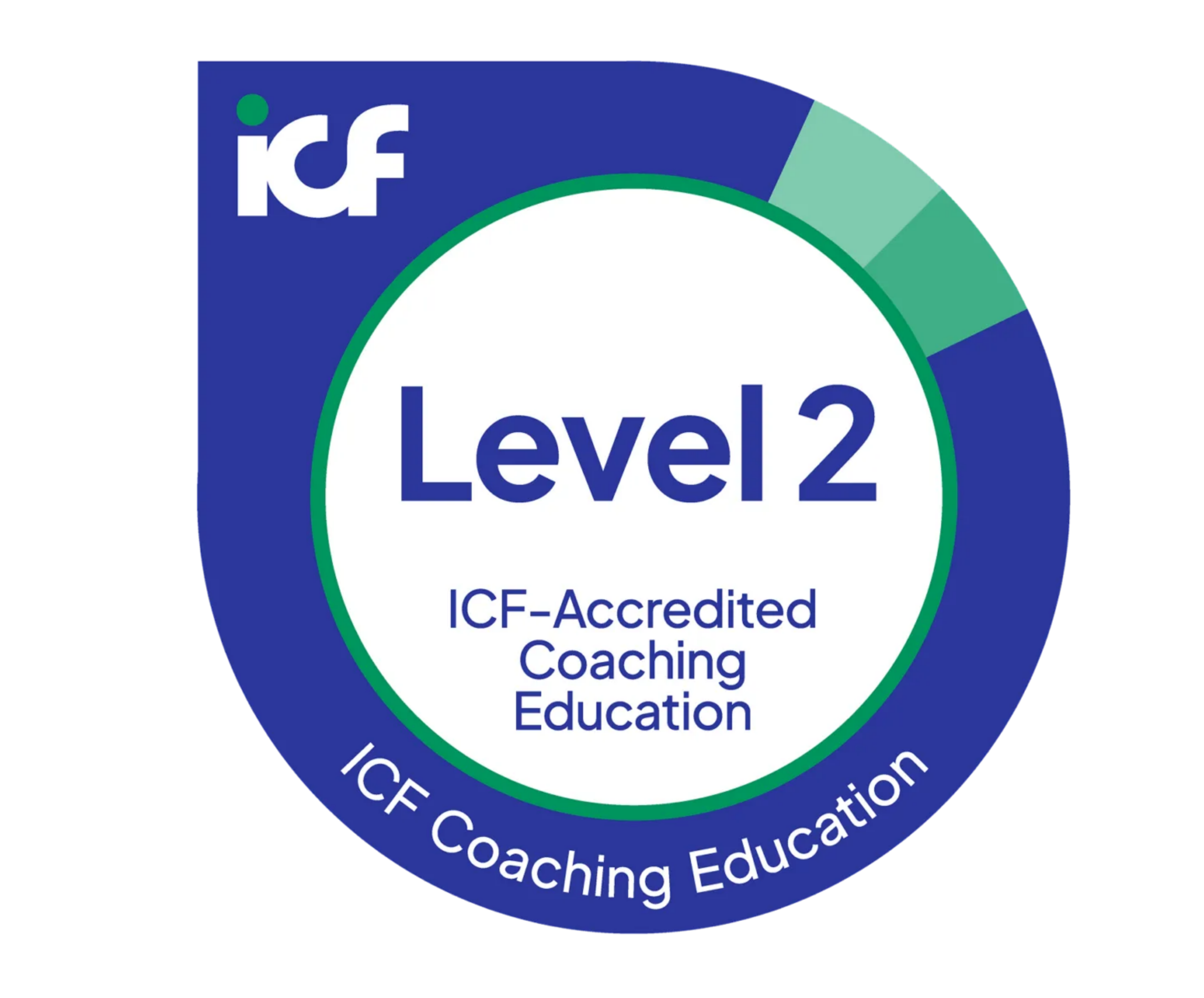 ICF Level 1 & 2 Accredited